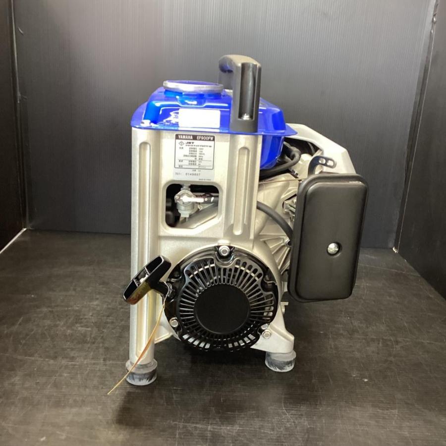 未使用品】YAMAHA/ヤマハ EF900FW エンジン発電機 【50Hz専用