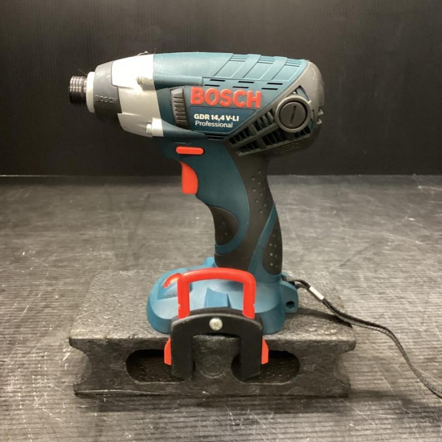 bosch インパクトドライバー BOSCH/ボッシュ GDR14.4V-LI 充電式インパクトドライバ