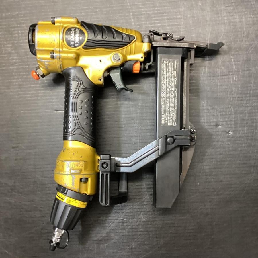 オーバーホール済】日立工機 N3804HMF 高圧フロアタッカ