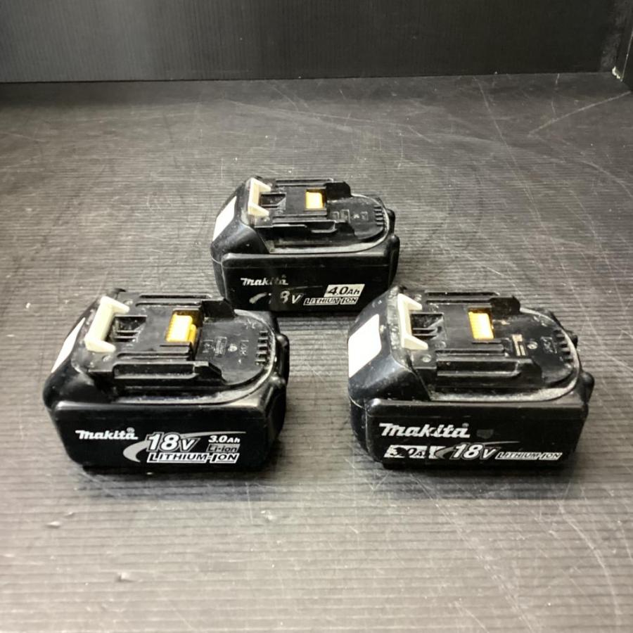マキタ 18v純正バッテリー BL1830 中古 マキタ（makita） 純正 18V 3.0Aバッテリ BL1830B（国内正規品