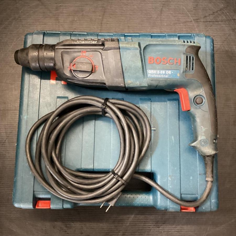 BOSCH/ボッシュ GBH2-26DE ハンマドリル : TOOLBOX第二産業大宮店