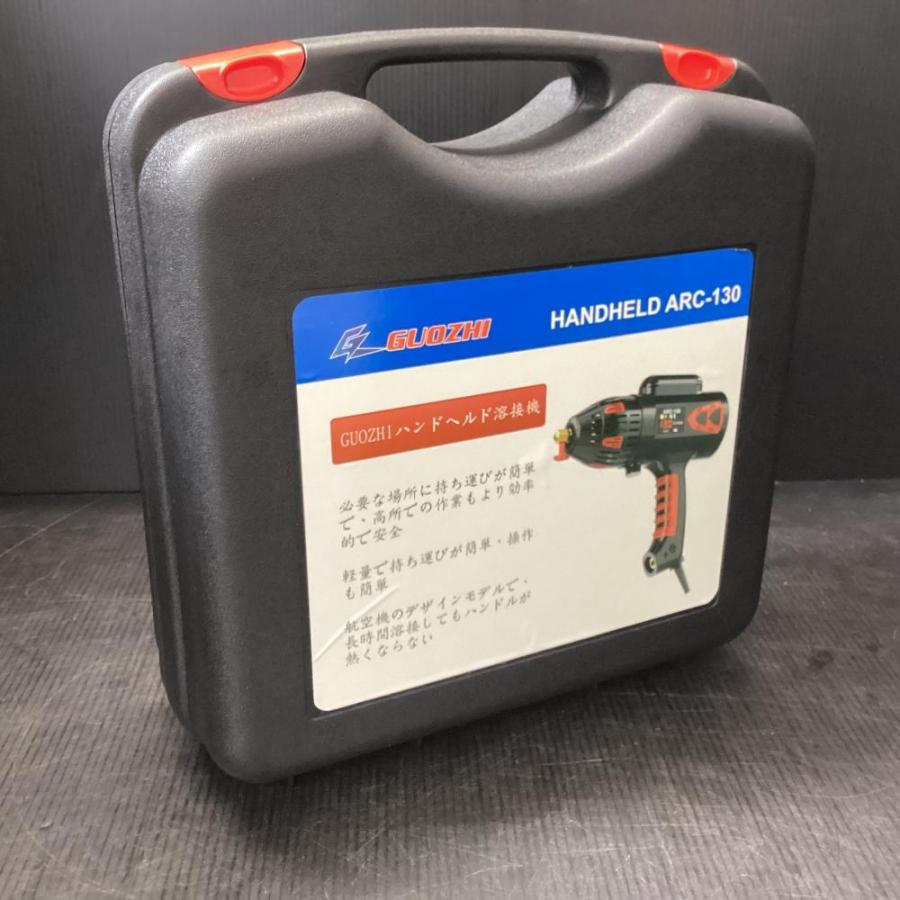 迅速に発送】GZ GUOZHI 溶接機 100v アーク溶接機 130A ハンドヘルド