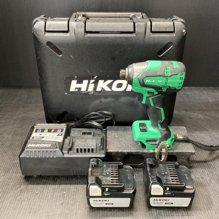 中古美品ハイコーキ　インパクトドライバー　wh14db 2sc 中古美品 Amazon | HiKOKI (ハイコーキ) 14.4Vインパクトドライバ WH14DB(2SC