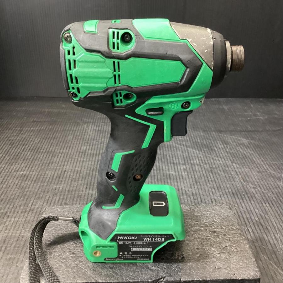 HiKOKI/ハイコーキ WH14DB(2SC) 14.4Vコードレスインパクトドライバ 