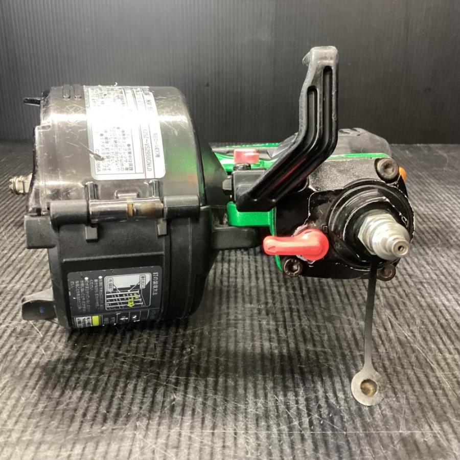 日立工機 NV50HR 高圧釘打機 新品未使用】HiKOKI 高圧ロール釘打