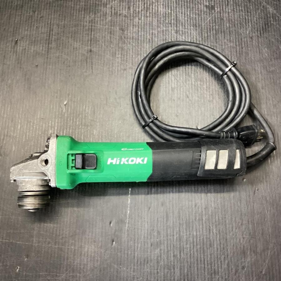 HiKOKI/ハイコーキ G13BYE2 電子ディスクグラインダ : TOOLBOX第二産業 