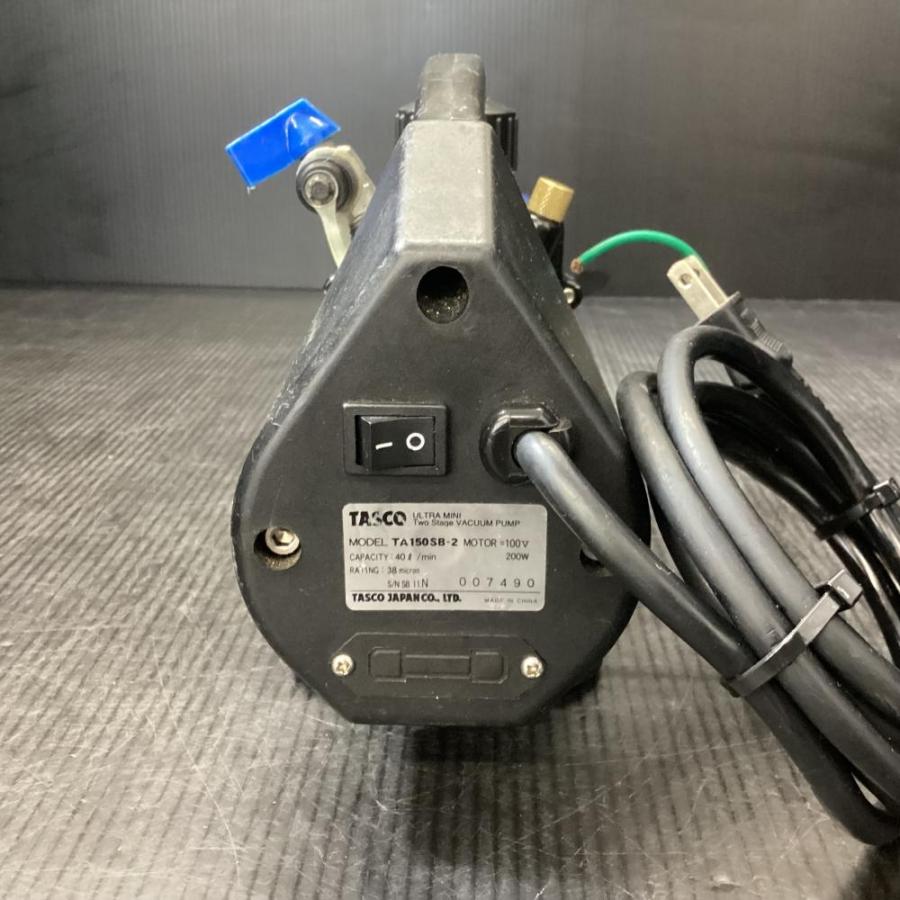 TASCO/タスコ TA150SB-2 真空ポンプ : TOOLBOX第二産業大宮店 - 通販 