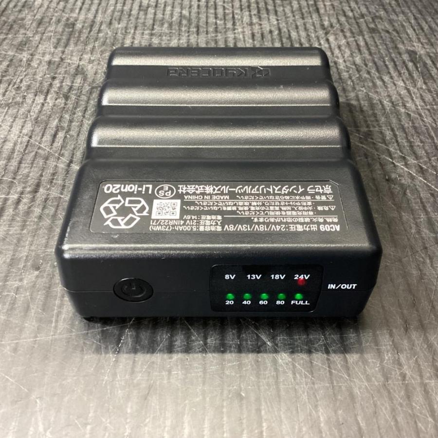 BURTLE/バートル AC09 エアクラフト24V バッテリー(充電器付