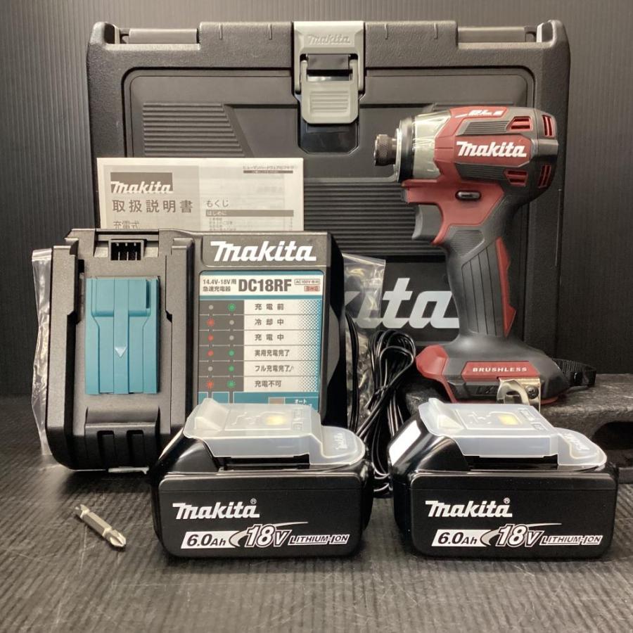 未使用品】makita/マキタ TD173DGXAR 18V充電式インパクトドライバ 