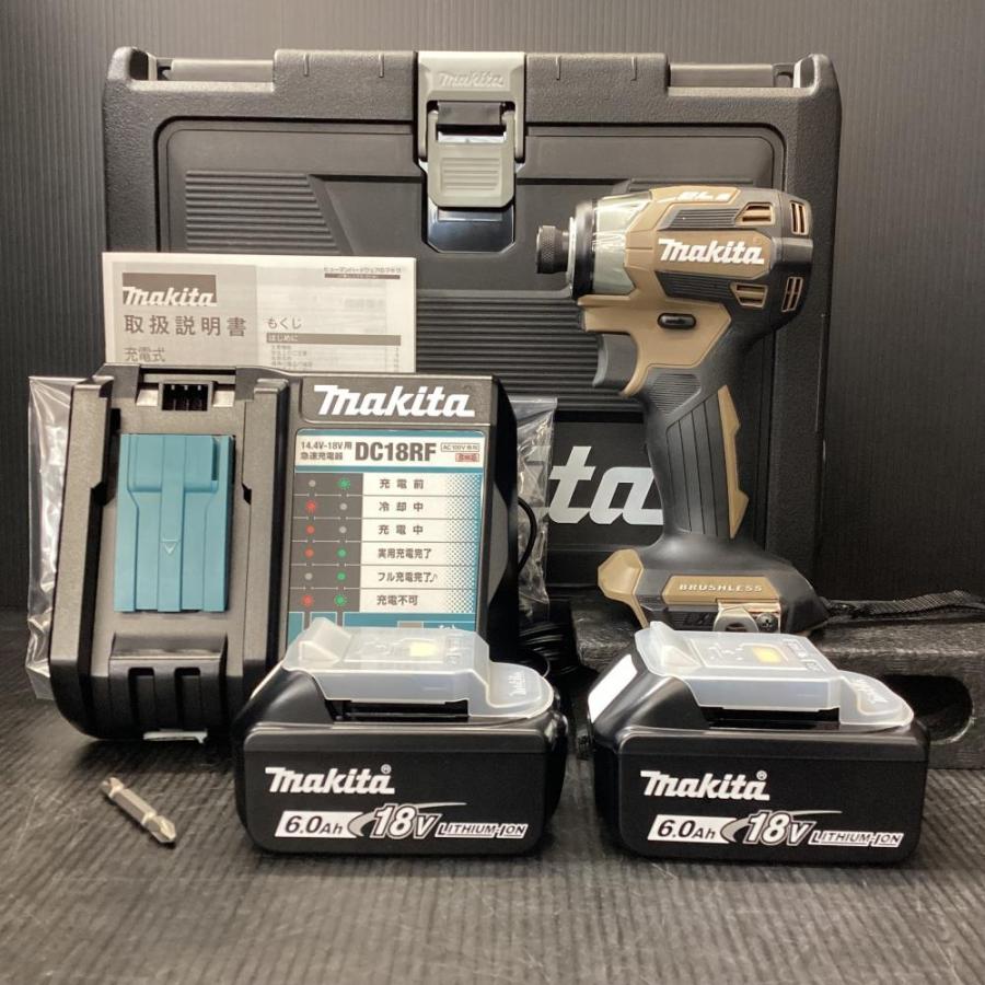 未使用品】makita/マキタ TD173DGXAB 18V充電式インパクトドライバ 