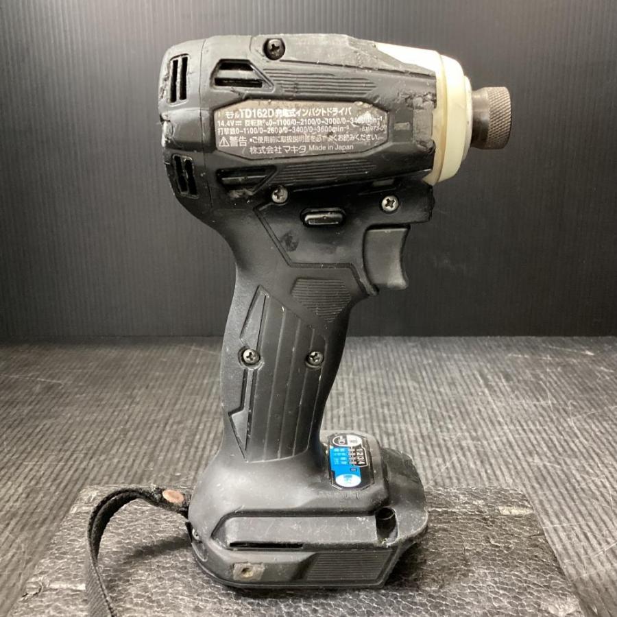 makita/マキタ TD162DZB 14.4V充電式インパクトドライバ : TOOLBOX第二 