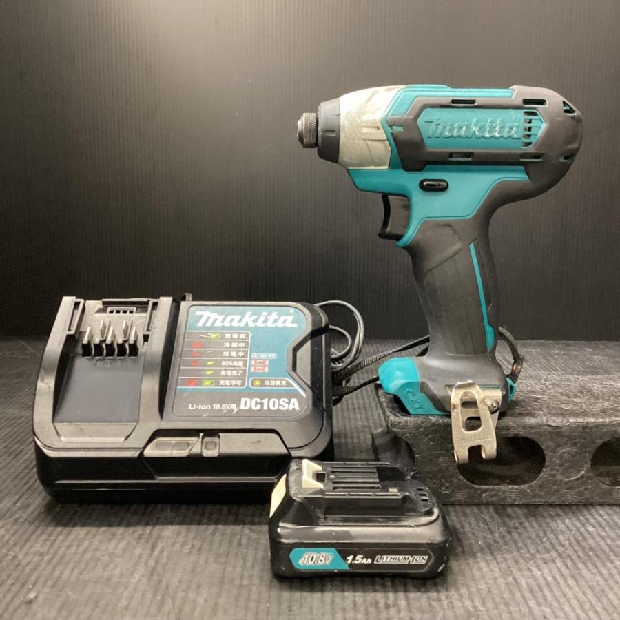 makita/マキタ TD110D 10.8V充電式インパクトドライバ(バッテリー 