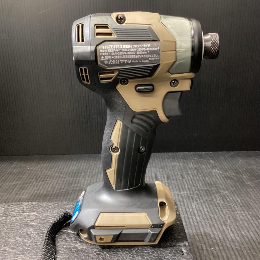 未使用品】makita/マキタ TD173D 18V充電式インパクトドライバ 