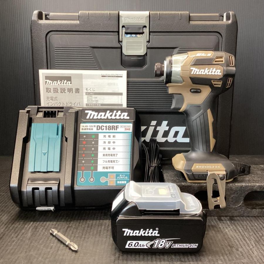 未使用品】makita/マキタ TD173D 18V充電式インパクトドライバ