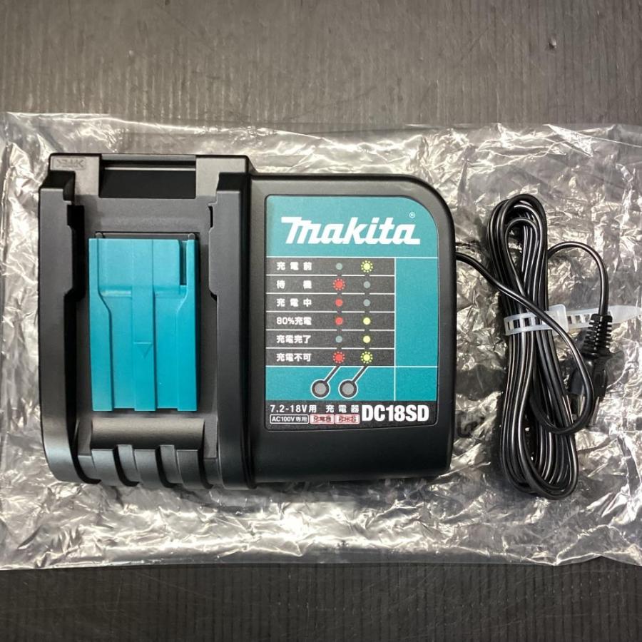 未使用品】makita/マキタ DC18SD 充電器 : TOOLBOX第二産業大宮店