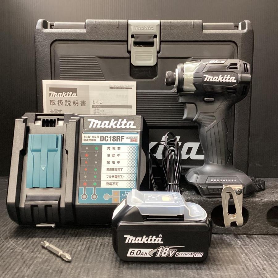 未使用品】makita/マキタ TD173D 18V充電式インパクトドライバ 
