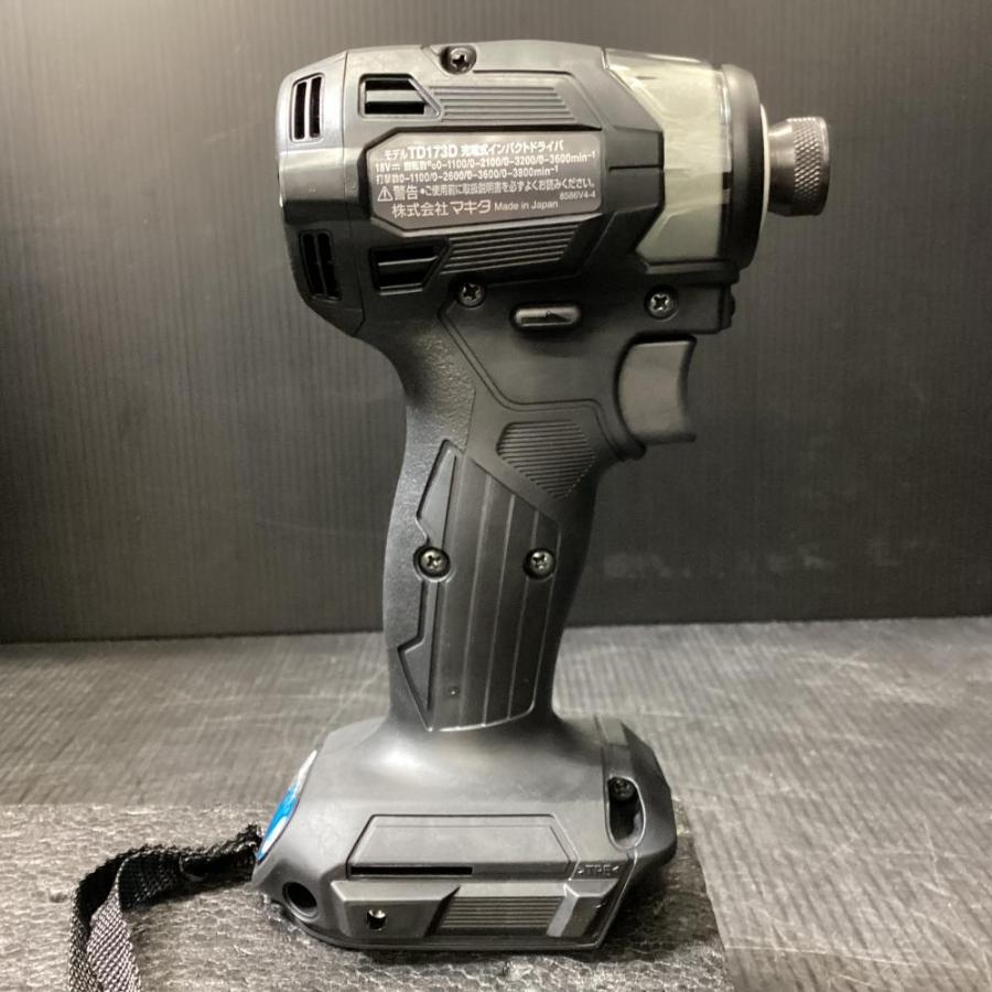 未使用品】makita/マキタ TD173D 18V充電式インパクトドライバ 
