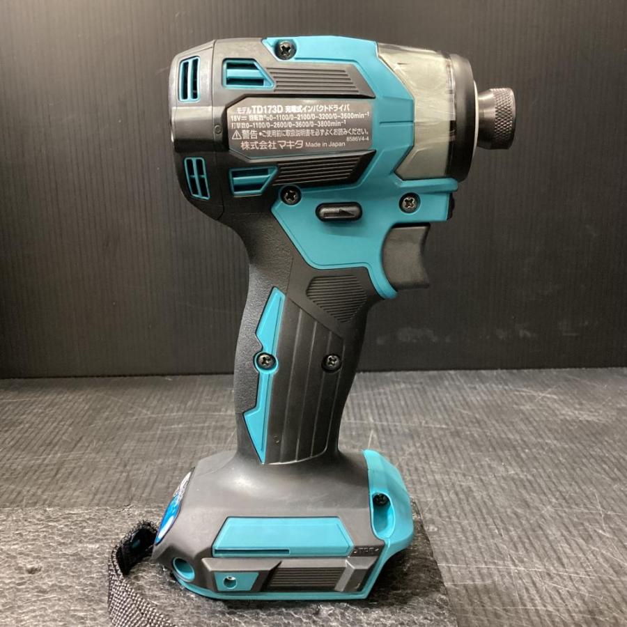 未使用品】makita/マキタ TD173D 18V充電式インパクトドライバ