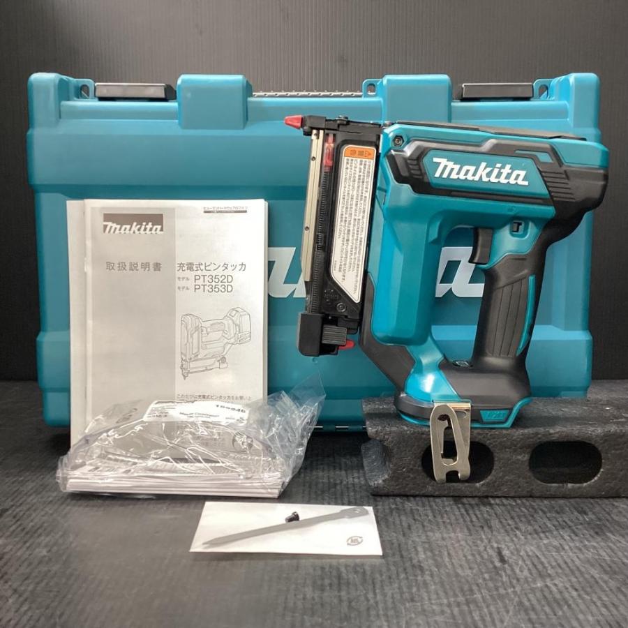 極美品】makita/マキタ PT353DZK 18V充電式ピンタッカ : TOOLBOX第二