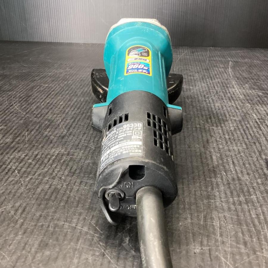 makita/マキタ 9533B ディスクグラインダ : TOOLBOX第二産業大宮店