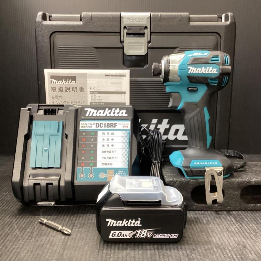 未使用】makita/マキタ TD173D 18V充電式インパクトドライバ