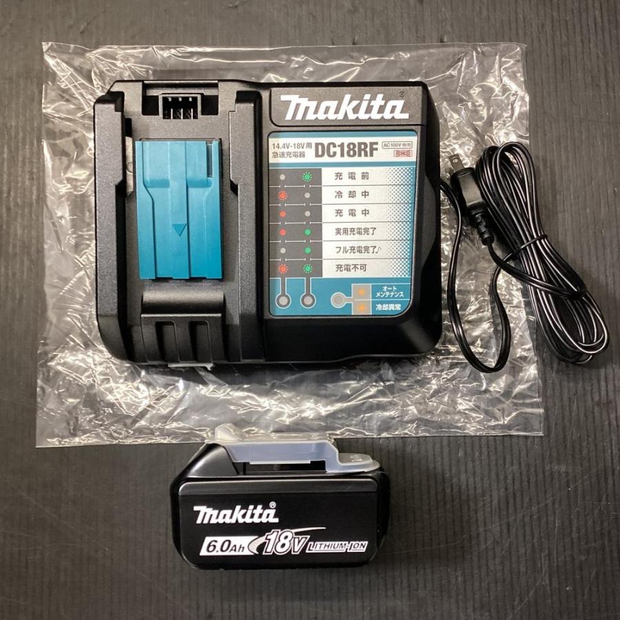 未使用・純正品】makita/マキタ BL1860B DC18RF バッテリー＆充電器 