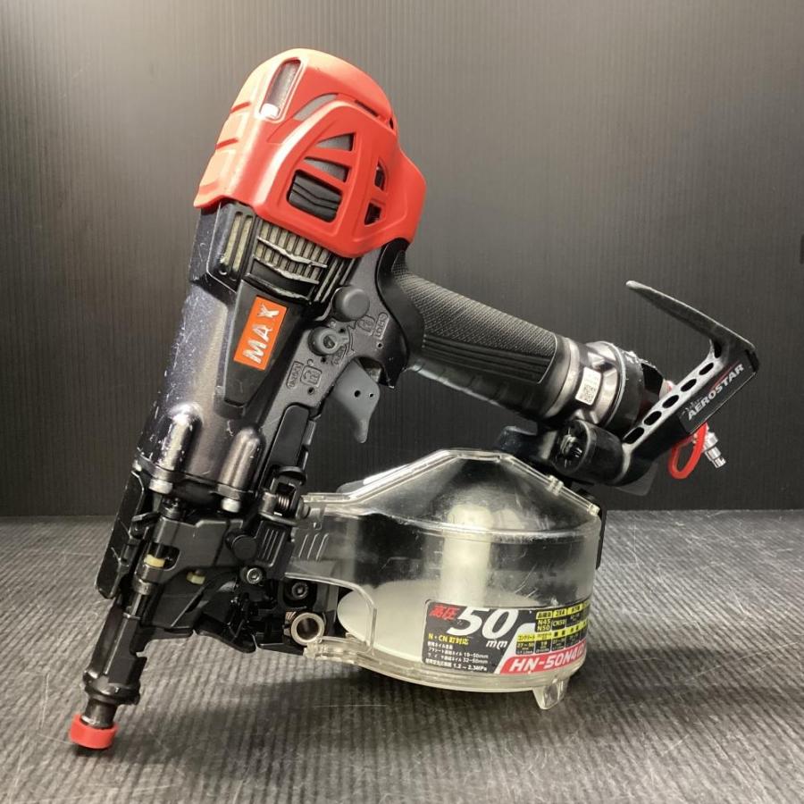 中古】MAX/マックス HN-50N4(D)-G(CL) 50mm 高圧釘打機 : TOOLBOX第二