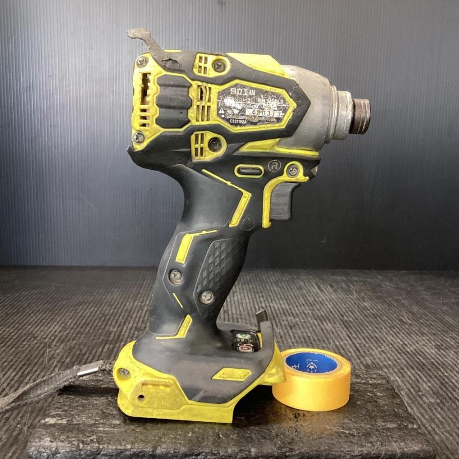中古】日立工機 WH14DDL2(NN) 14.4Vコードレスインパクトドライバ 