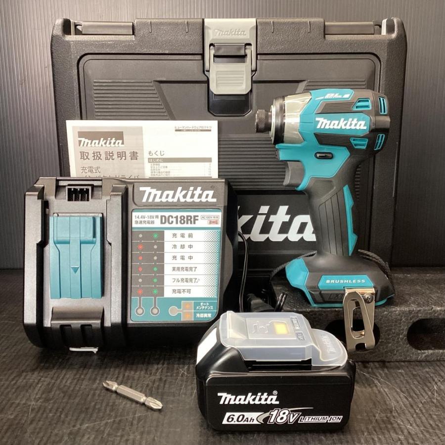未使用】makita/マキタ TD173D 18V充電式インパクトドライバ