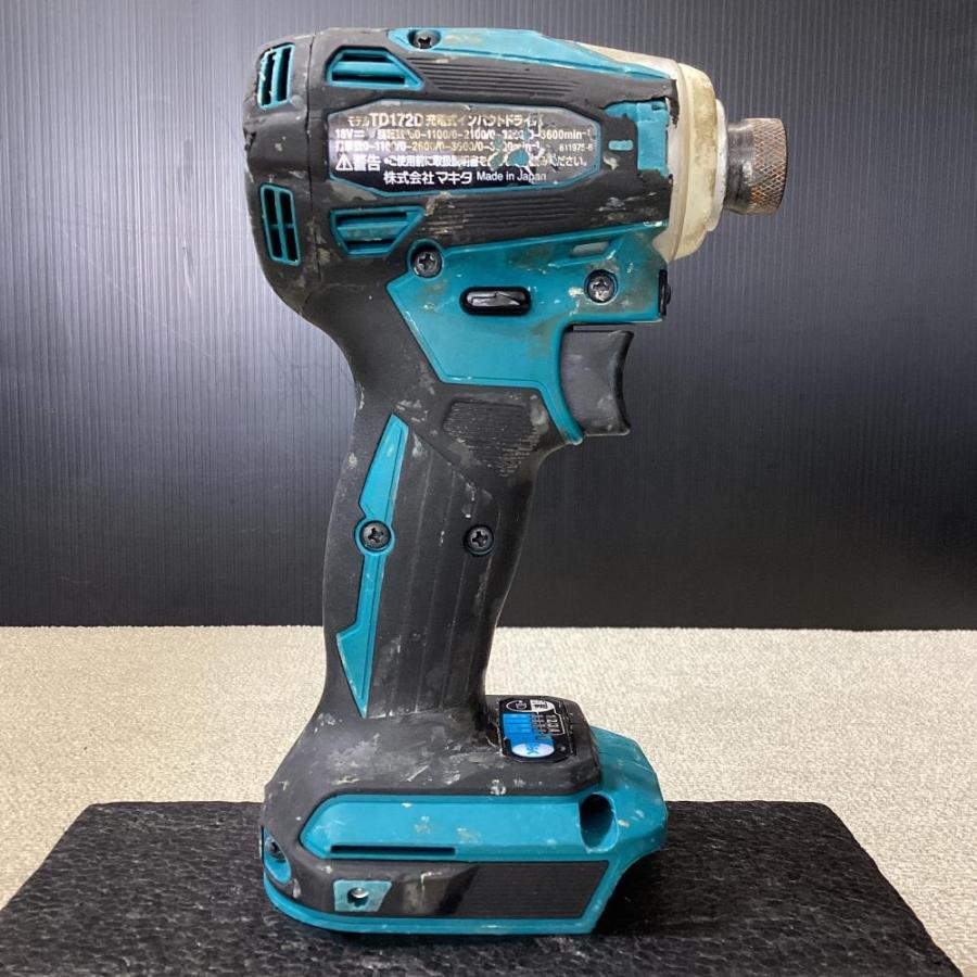 中古】makita/マキタ TD172DZ 18V充電式インパクトドライバ(本体のみ 