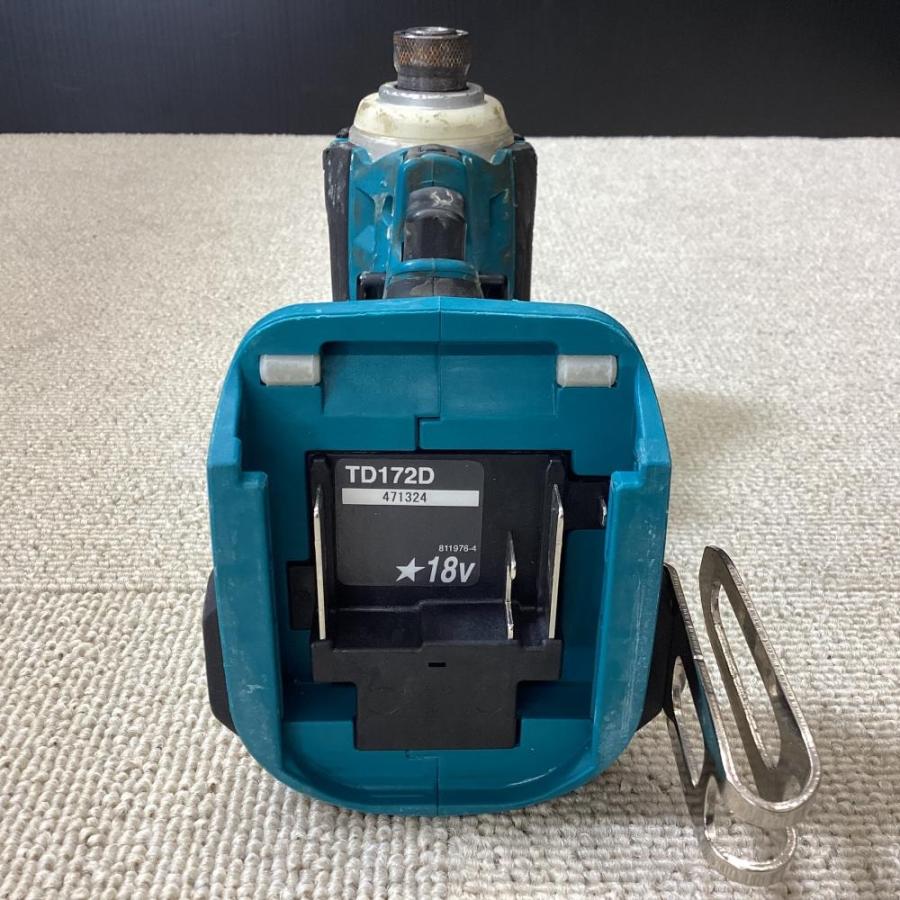 中古】makita/マキタ TD172DZ 18V充電式インパクトドライバ(本体のみ 