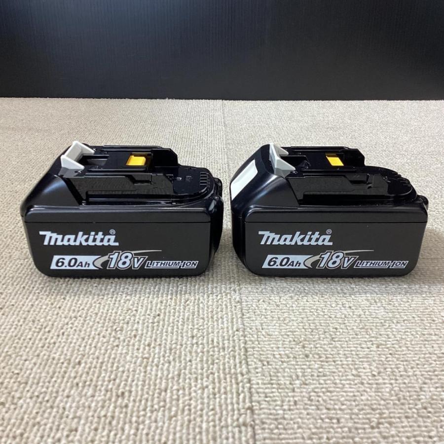 未使用・純正品】makita/マキタ BL1860B 18Vリチウムイオンバッテリー 