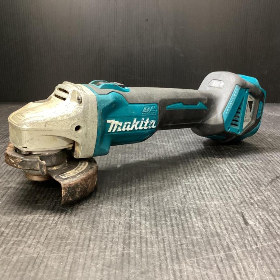 makita/マキタ GA412DZ 18V充電式ディスクグラインダ : TOOLBOX第二 