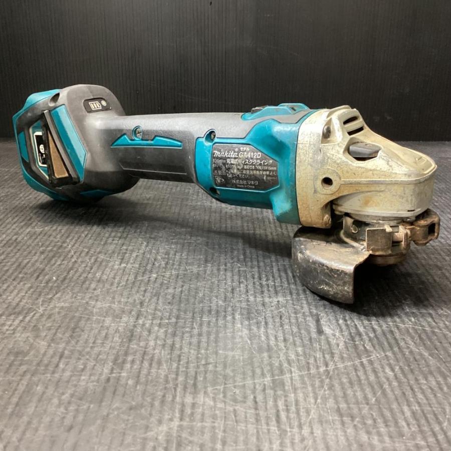 makita/マキタ GA412DZ 18V充電式ディスクグラインダ : TOOLBOX第二 