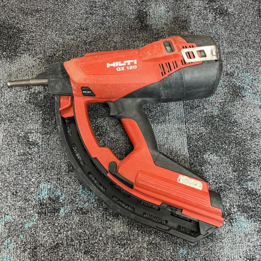 HILTI 【中古 動作未確認】HILTI/ヒルティ GX120 ガス式鋲打機 