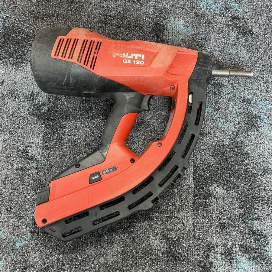 HILTI 【中古 動作未確認】HILTI/ヒルティ GX120 ガス式鋲打機 
