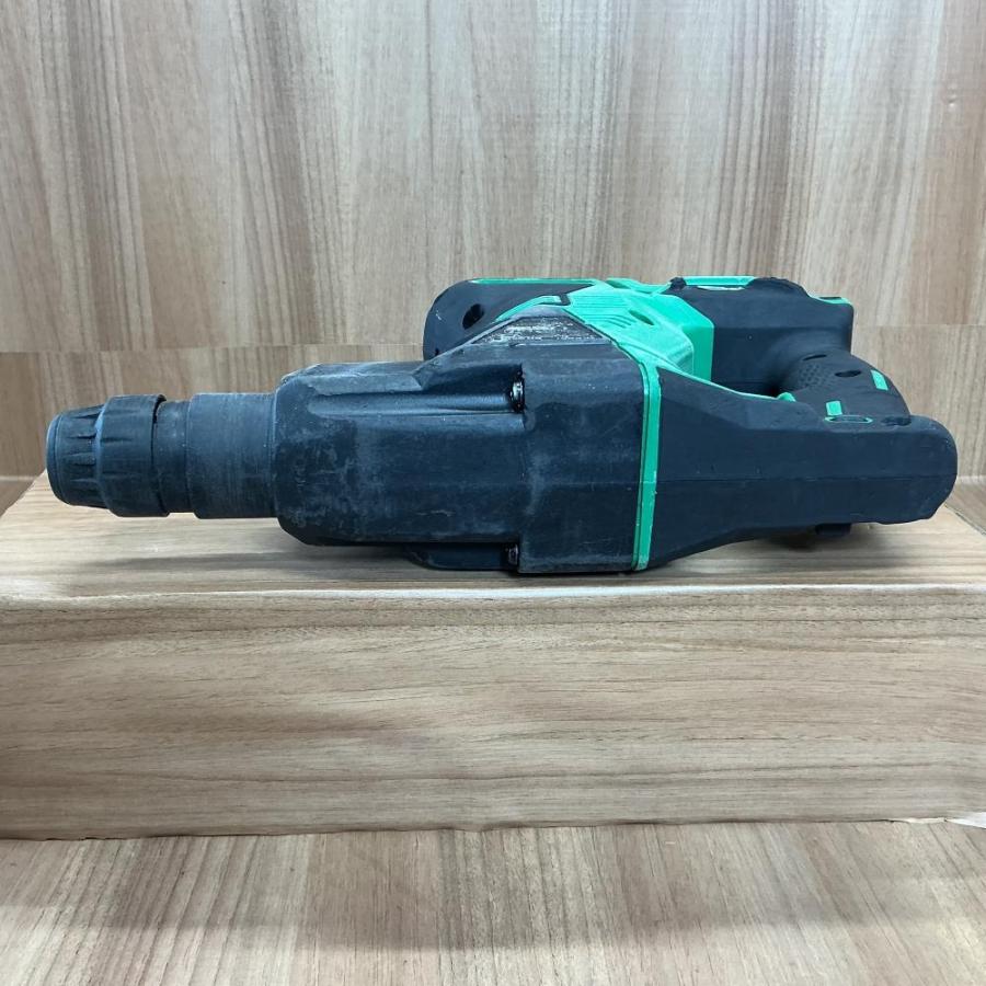 中古品】HiKOKI DH36DPA 28mmコードレスロータリーハンマドリル本体 