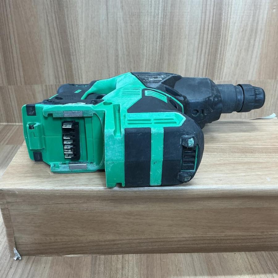 中古品】HiKOKI DH36DPA 28mmコードレスロータリーハンマドリル本体 