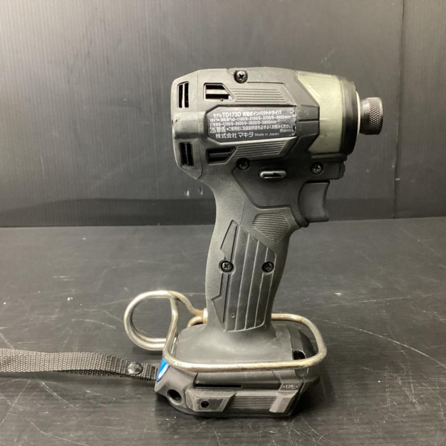 マキタ/makita TD173D(黒) インパクトドライバ キャッチ付き マキタ/makita TD173D(黒) インパクトドライバ キャッチ付き
