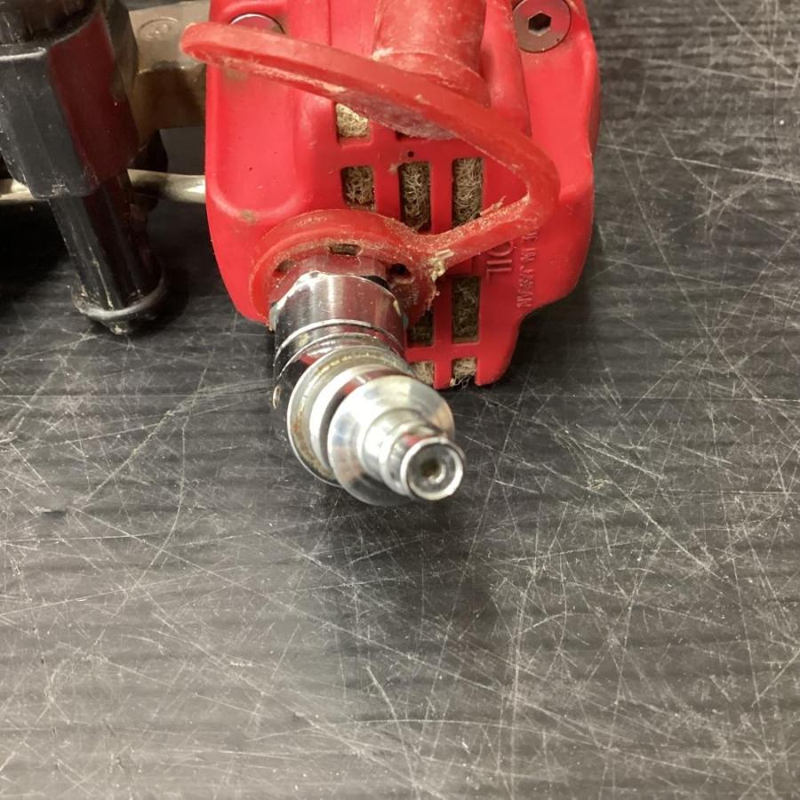 MAX フロアーガン　F1 MAXフロアタッカのドライバガイドを外す - 大工道具屋のひとりごと