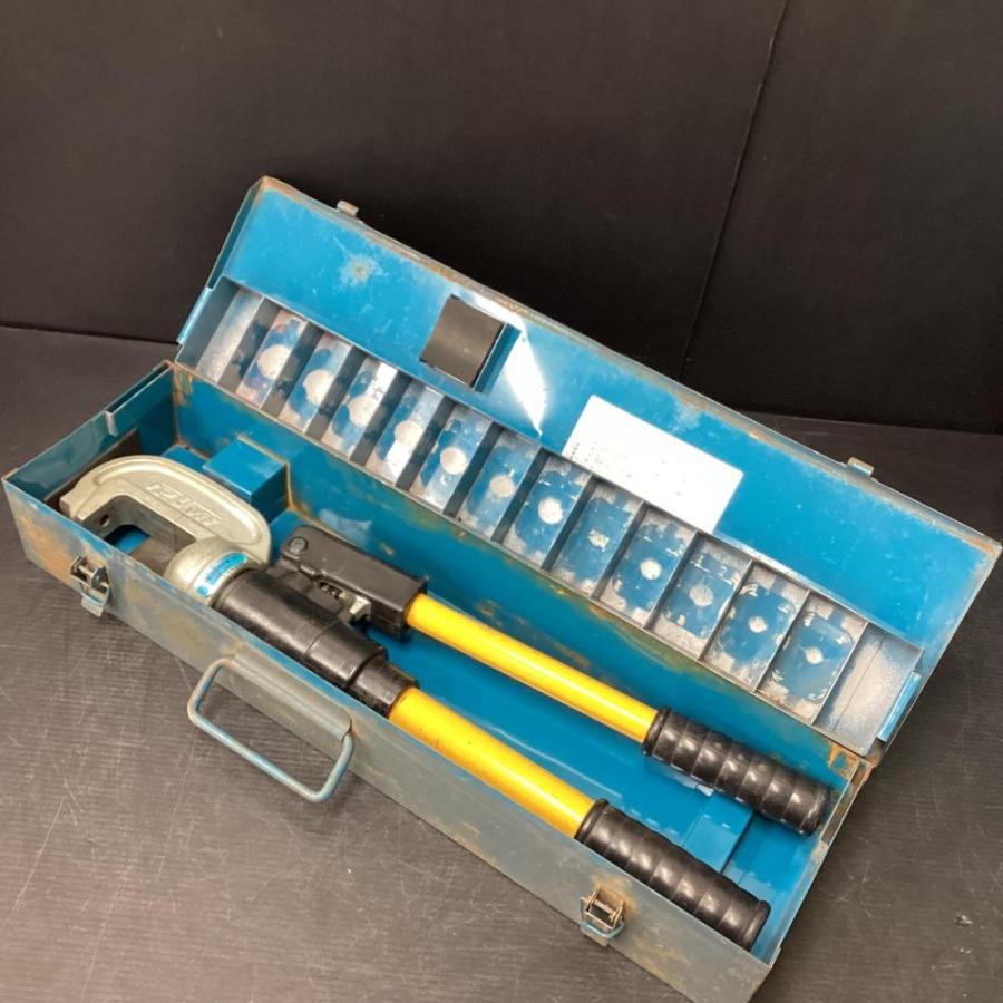 IZUMI EP-365 油圧圧着工具 コマなし本体のみ : TOOLBOXヤフー店 