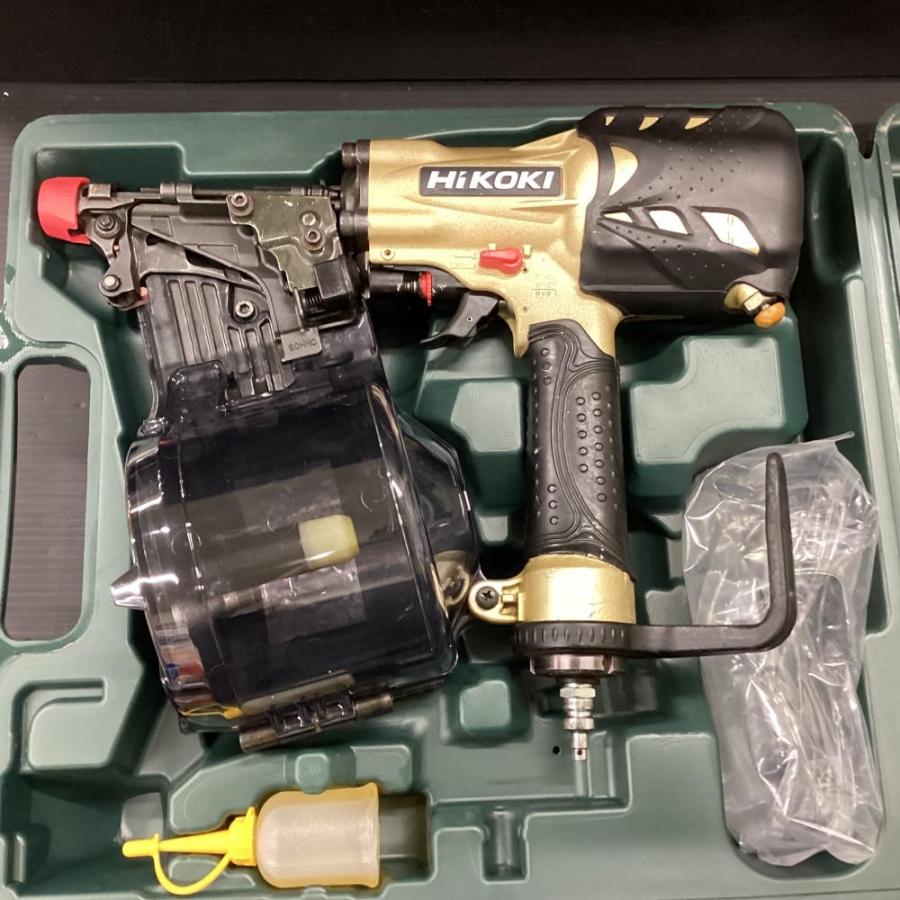 HITACHI NV90HMC 高圧90mm釘打機 メンテナンス済 : TOOLBOX