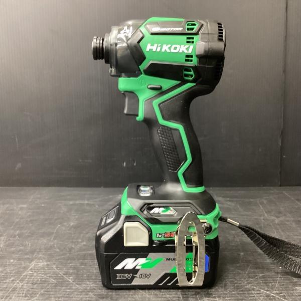 HiKOKI WH36DC 2XPS コードレスインパクトドライバ : TOOLBOX