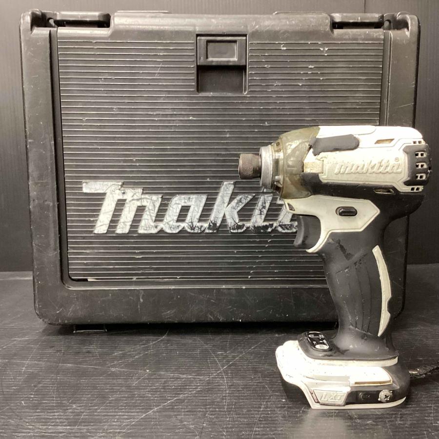 makita TD136DZ 充電式インパクトドライバ本体＋ケース(軸ブレ