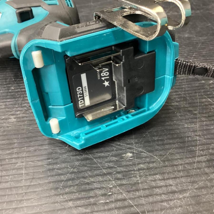 makita TD173DZ 【口径】 18V充電式インパクトドライバ＆ケース