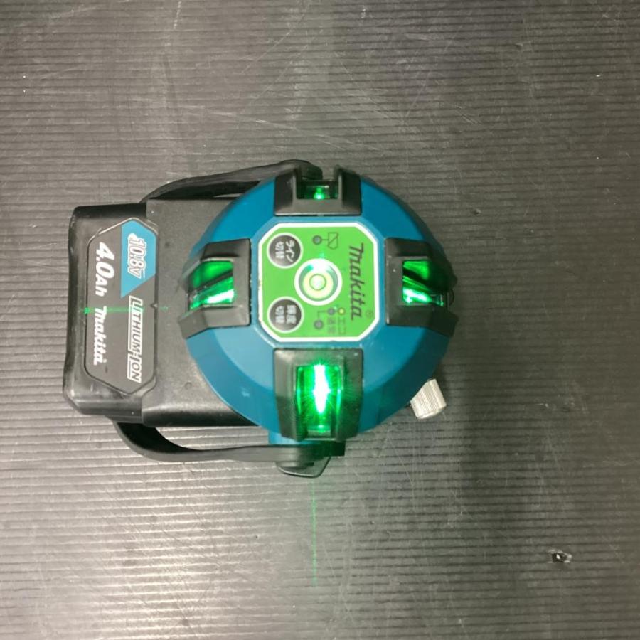 makita 【ｍｍMG】 SK40GD 10,8V充電式レーザー墨出し器（グリーン・クロスライン、ろく）
