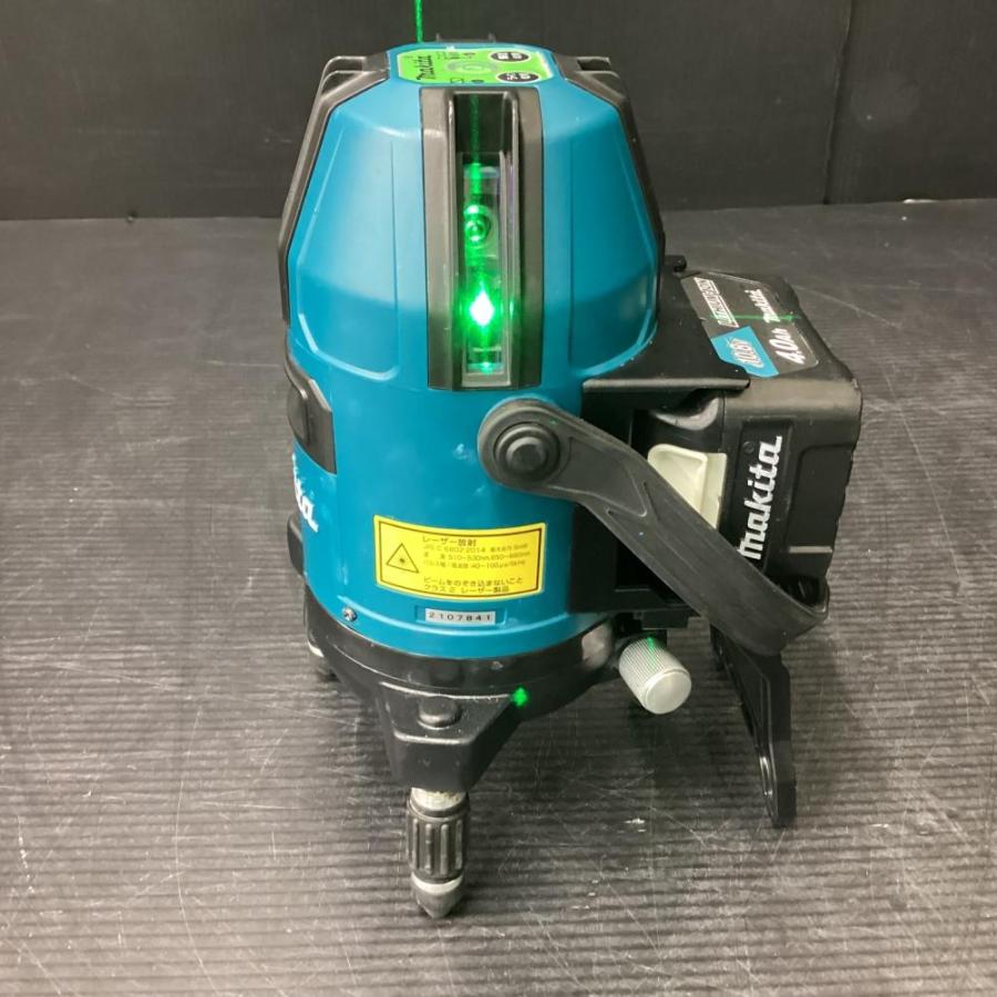 makita 【ｍｍMG】 SK40GD 10,8V充電式レーザー墨出し器（グリーン・クロスライン、ろく）