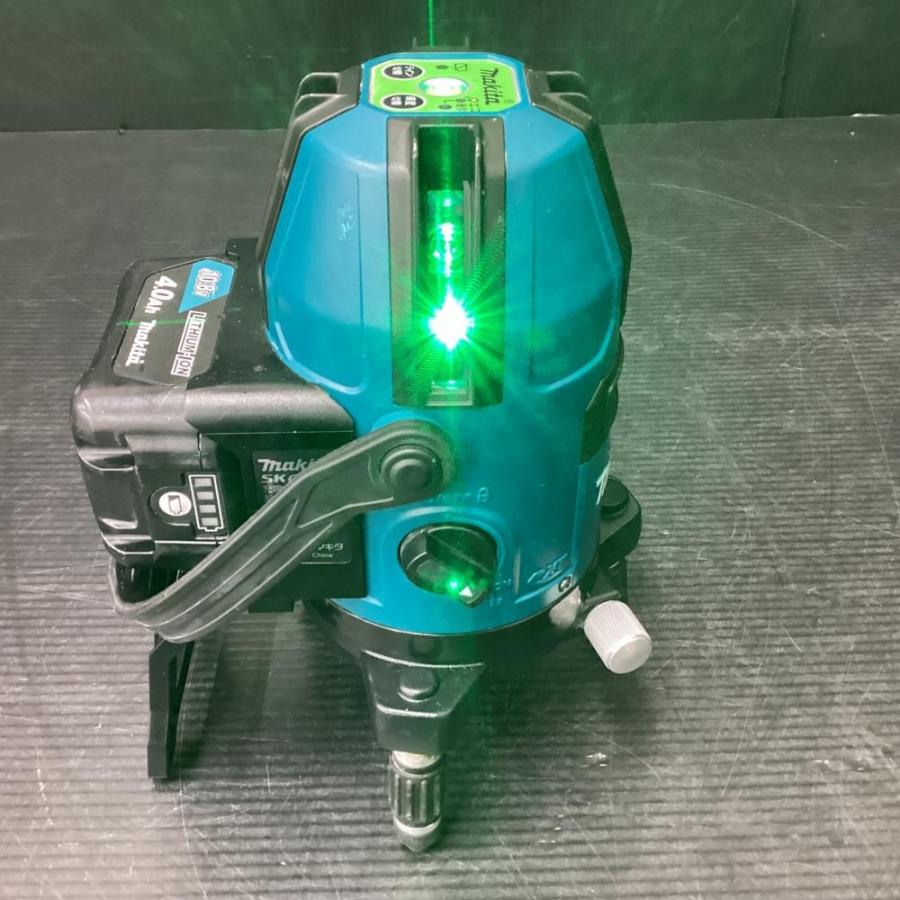 makita 【ｍｍMG】 SK40GD 10,8V充電式レーザー墨出し器（グリーン・クロスライン、ろく）