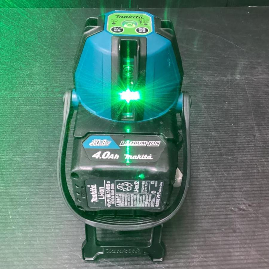 makita 【ｍｍMG】 SK40GD 10,8V充電式レーザー墨出し器（グリーン・クロスライン、ろく）