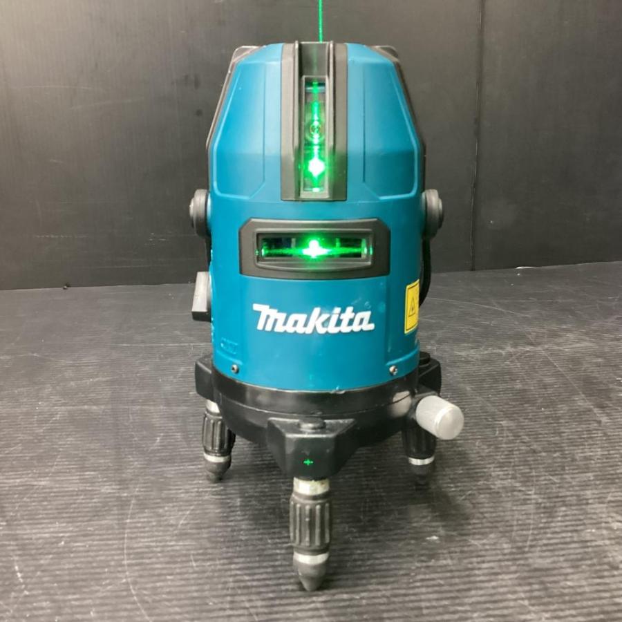 makita 【ｍｍMG】 SK40GD 10,8V充電式レーザー墨出し器（グリーン・クロスライン、ろく）